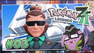 BooHuntr Plays Pokemon Legends ZA EP 03 - Go Wild, Young Hunter!