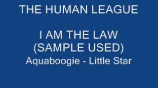 The Human League - (I Am The Law Sample Used)