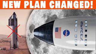 Elon Musk's Insane Starship Moon Plan Shocked NASA Skip Mars Starship Landing Moon in 2027
