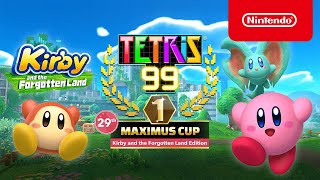Nintendo Tetris® 99 - 29th MAXIMUS CUP Gameplay Trailer - Nintendo Switch anuncio