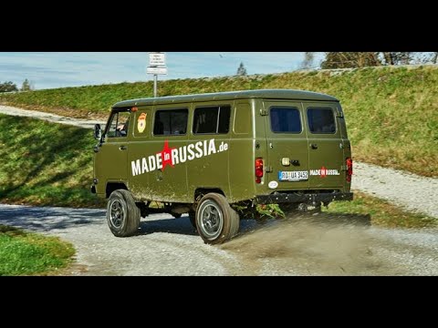 UAZ Buchanka Teil 1, 2018. Testbericht von MADE in RUSSIA.de