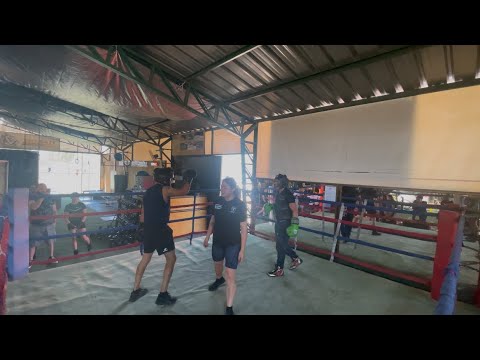 Claudio vs Ignacio | Sesión de sparring Maipú | Domingo 24