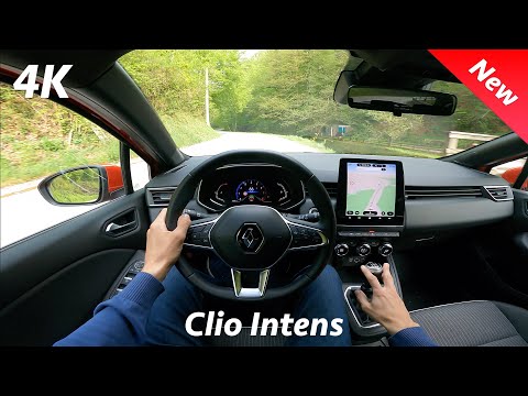 Renault Clio 5 Intens 2021 - POV Test drive in 4K | 1.0 TCe - 100 HP LPG