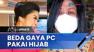 Pakai Busana Serba Hitam, Putri Candrawathi Tampil Beda saat Pemeriksaan Perdana sebagai Tersangka