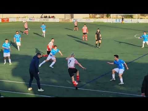 Preferente Regional Mallorca  C.E. Espanya 4 - Athletic Club Montuiri 1  (29/03/2025)