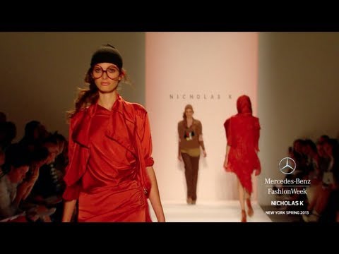 NICHOLAS K HIGHLIGHTS - MERCEDES-BENZ FASHION WEEK SPRING 2013 COLLECTIONS