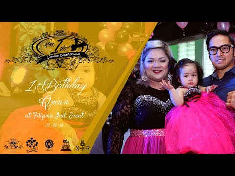 Quinn's 1st Birthday