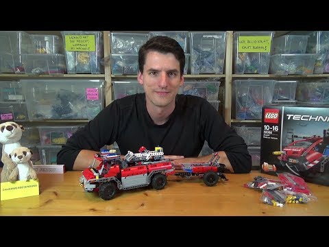 LEGO® Technic 42068 - B-Modell Feuerwehr-Einsatzfahrzeug