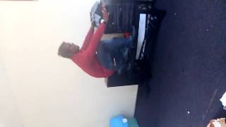 When somebody get the holy ghost joke