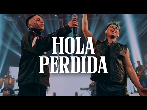 Luck Ra, Khea - HOLA PERDIDA (Video Letra/Lyrics)