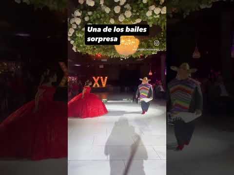 Baile de sorpresa, don Cheto. #quince