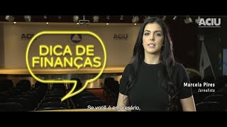 Dica de Finanças - Período de pandemia do coronavírus