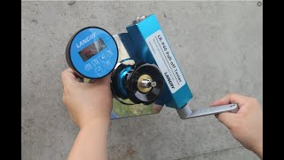 Operation video for LR-P40 Pull off Tester