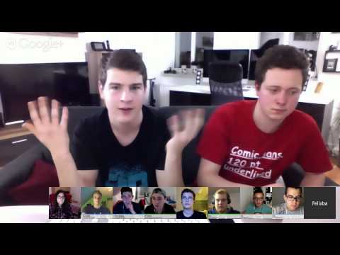 Der große Technik-Youtuber Livestream: AUFZEICHNUNG! - felixba