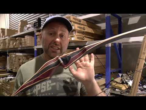 Oak Ridge Ash Hybrid Longbow