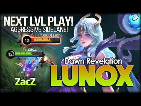 Dawn Revelation Lunox Perfect Play! 91.7% Current Win Rate Lunox by ZacZ - Mobile Legends: Bang Bang