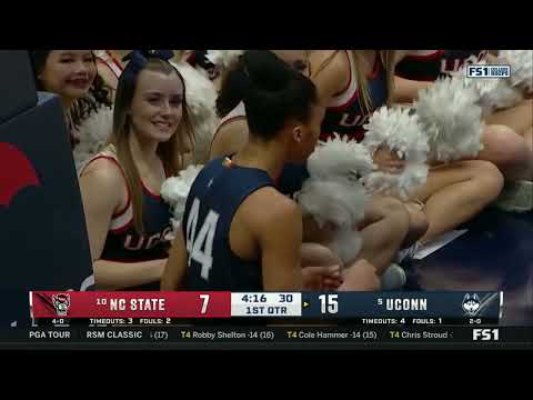 NC State VS UConn-11-21-22-Full Game