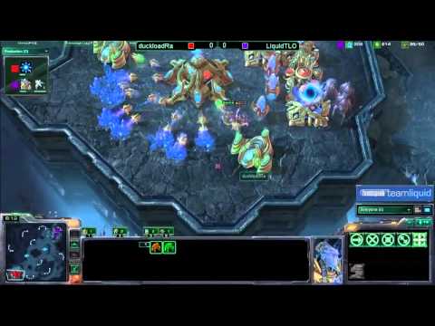SC2 WhiteRa vs TLO Game 1 PvP Starcraft 2