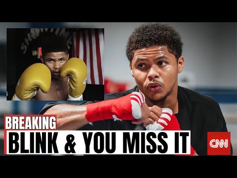 Shakur Stevenson’s Hand Speed Is INSANE… Teofimo Be Warned