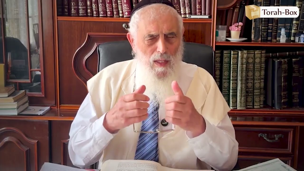 ROCH HACHANA - VIVRE, MAIS POURQUOI FAIRE ? (Rav Mergui)