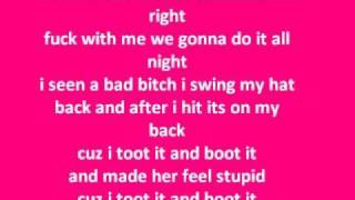 Toot it and boot it-YG lyrics