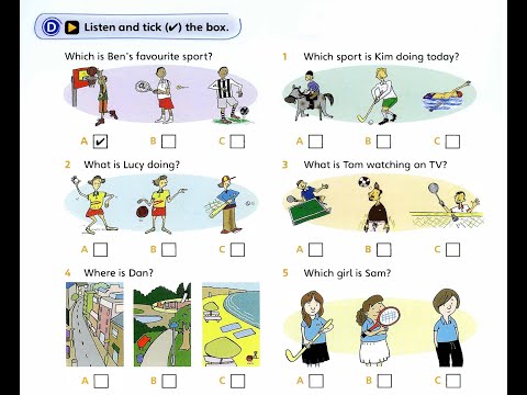 Fun For Starters Fourth Edition 37D