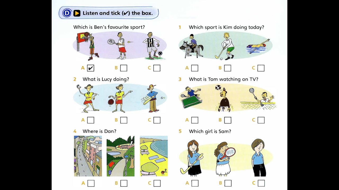 Fun For Starters Fourth Edition 37D