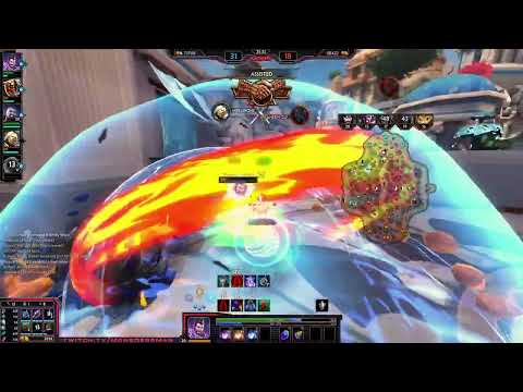 This Merlin lifesteal build is so much fun! [SMITE Clips]