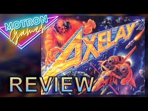 SNES Review: What the heck is an Axelay?