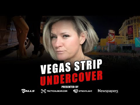 UNDERCOVER IN VEGAS: FEMALE COP BREAKS DRUG & HUMAN TRAFFICKING RINGS| JENN BENJAMINS