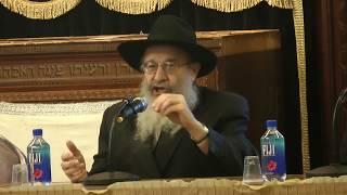 פאנל היסטורי עם צוות ה'מניחים' של ה"לקוטי שיחות" - י"א תשרי ה'תשע"ח