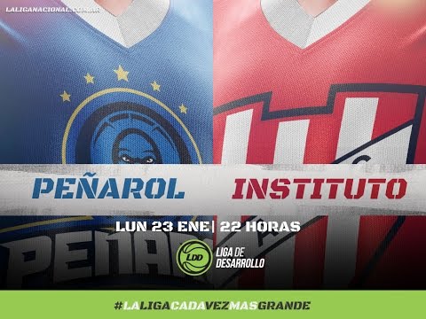 Liga de Desarrollo | 23.01.2017 | Peñarol vs. Instituto de Córdoba | #LaLigaCadaVezMasGrande