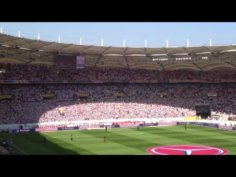 VfB vs. KSC - "Treu" von Fanta 4 [HD[ (2017 live @ Mercedes-Benz Arena | Stuttgart)