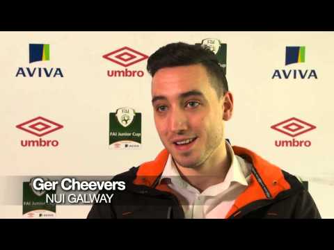 FAI Junior Cup 2014  - Collinstown V NUI Galway - Quarter Finals