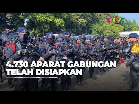 Polisi Bersihkan Ranjau Paku di Rute yang Akan Dilalui Paus Fransiskus di Jakarta