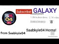 Saabkyle04 Horns Part 1 Credits To Saabkyle04