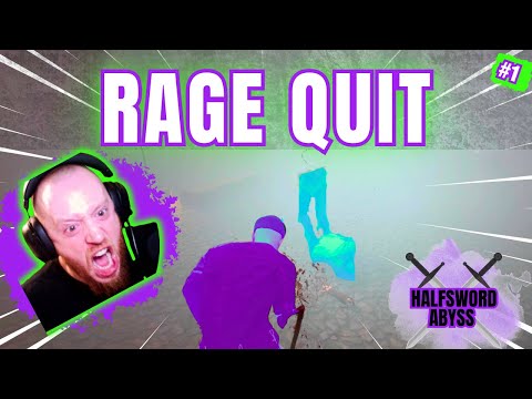 High Score Attempt Ends in Rage | Half Sword Abyss EP1