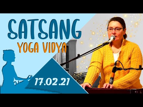 Satsang + Meditation, Mantra und Kirtan mit Katyayani  - Live 20:00 Uhr - 17.02.2021