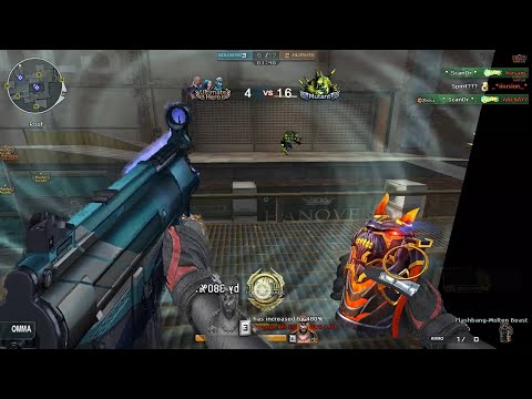 Crossfire NA ( Đột Kích Bắc Mỹ  ) 2.0 : MP5 A4 Zephyr - Hero Mode X - Zombie V4