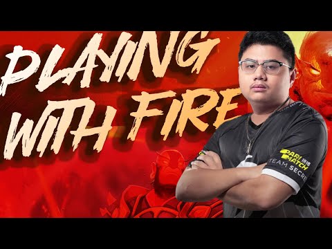 Chief's POV of Ember Spirit -  Team Secret vs. Tundra