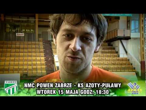 NMC Powen Zabrze - KS Azoty Puławy (zapowiedź + konkurs A. Niedośpiał)