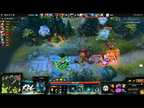 Zephyr vs MVP Phoenix - GRAND FINAL - Game 2 (KDL - Season 1)