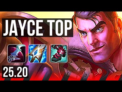 JAYCE vs ILLAOI (TOP) | 10/2/7, Legendary | EUW Master | 25.20