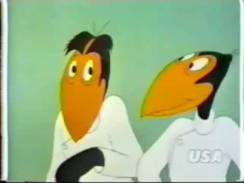 Heckle and Jeckle in Hair Cut Ups