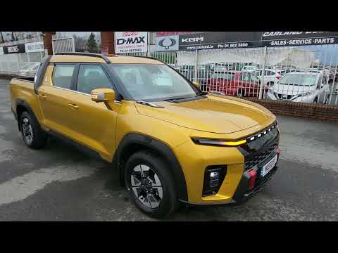 All new 2026 Musso Ev @ Carland KGM - Image 2