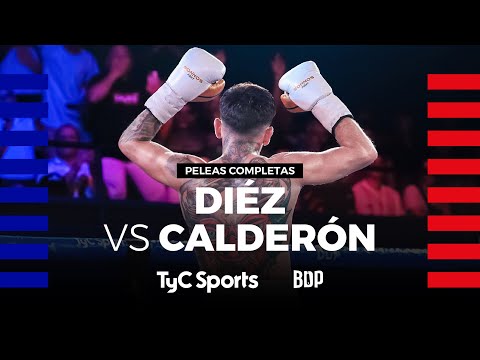 Federico Diéz vs. Maximiliano Calderón - Boxeo de Primera Promocional - TyC Sports Play
