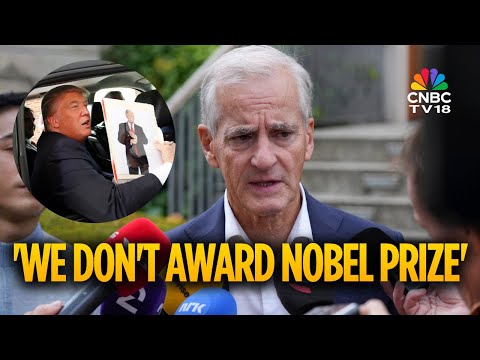 Norway PM Jonas Gahr Store Hits Back At Trump As US Prez Links Nobel Prize With Greenland Issue
