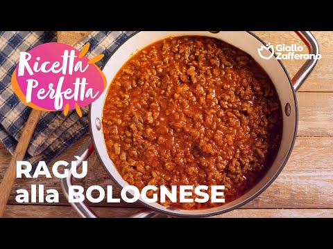 RAGÙ alla BOLOGNESE - la RICETTA PERFETTA💥🍴🥖❤️