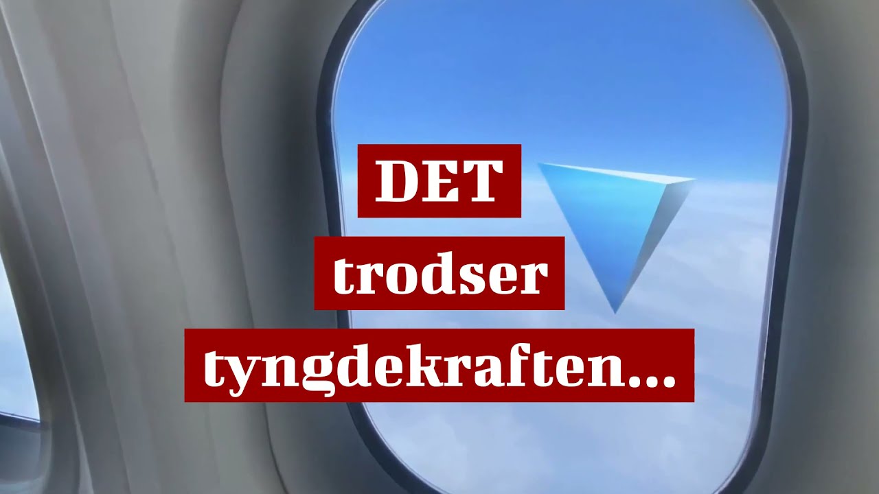 Trodser Tyngdekraften