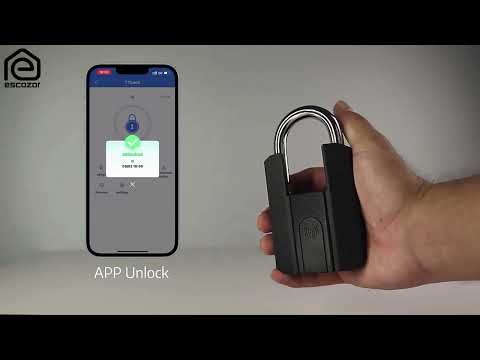Smart Heavyduty Padlock